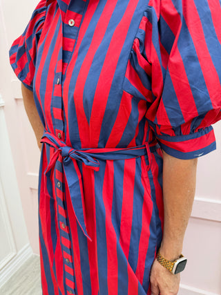 Newport Stripe Dress