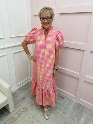 Strawberry Lemonade Dress