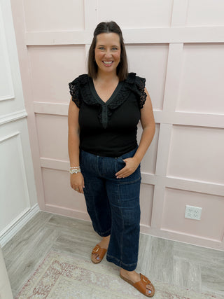 Sweet Sophistication Top