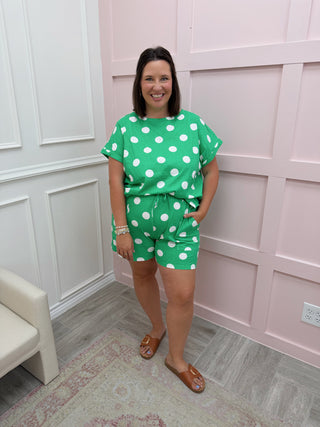 It’s A Breeze Set - Green