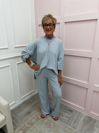 Kenzie Top - Periwinkle