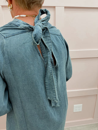 Clara Denim Dress