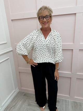 Paris Postcard Top