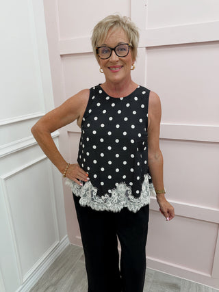 The Millie Lace Top