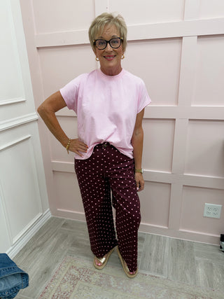 Strawberry Mocha Pant