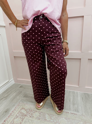 Strawberry Mocha Pant