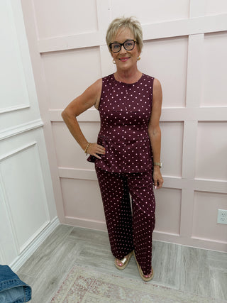 Strawberry Mocha Pant