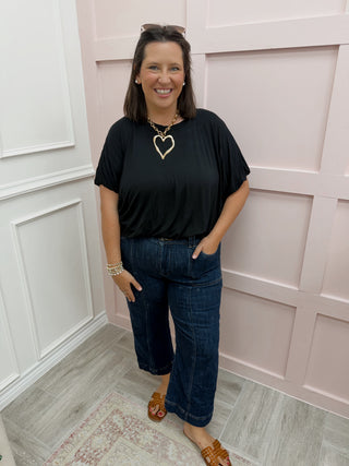 Emery Top - Black
