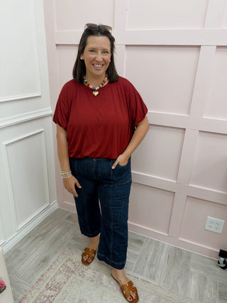 Emery Top - Wine