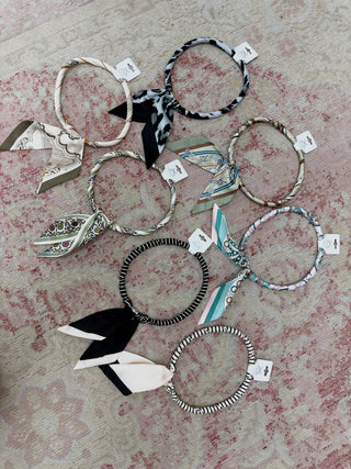 Scarf Necklaces