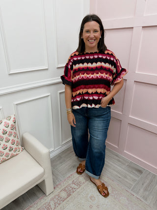 Willow Peplum Top