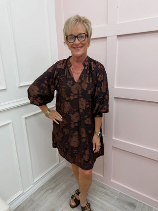 Catching Up Dress