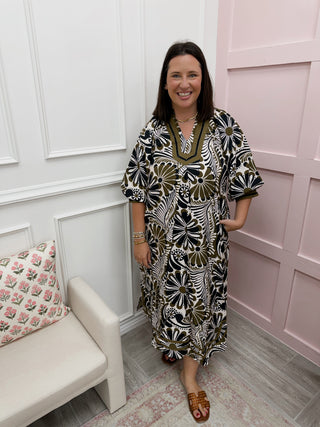 Olive Grove Dress