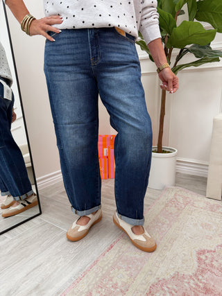 Maple Street Barrel Jean