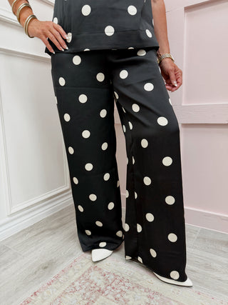 Spot On Pant - Black