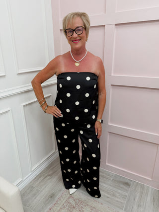 Spot On Top - Black