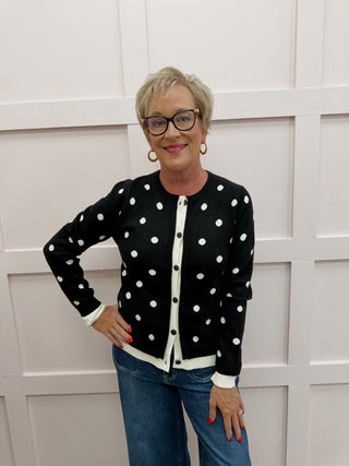 Delilah Dot Sweater