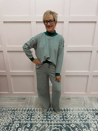 Out Of Office Set - Hunter Stripe
