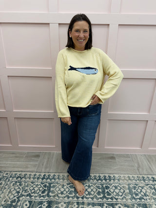 Sardine Sweater - Butter