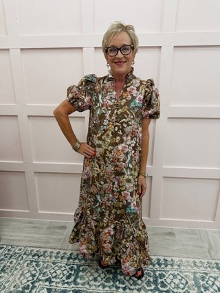 Elianna Floral Dress
