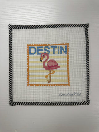 Destin Stamp Canvas