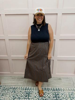 Blue Ridge Midi Dress