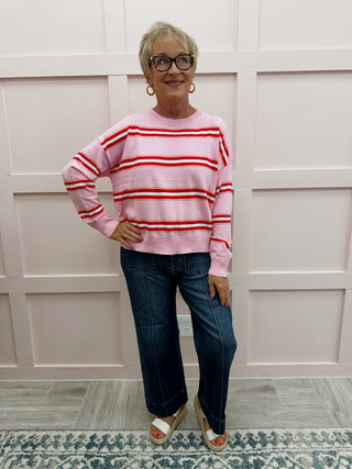 Delaney Sweater Top