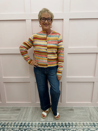 On The Rainbow Cardigan