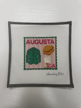 Augusta Stamp Canvas