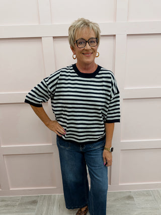 DOORBUSTER: Nora Tee - Navy