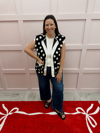 Margot Dot Vest
