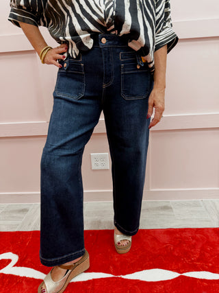Risen: Patched Pocket Denim