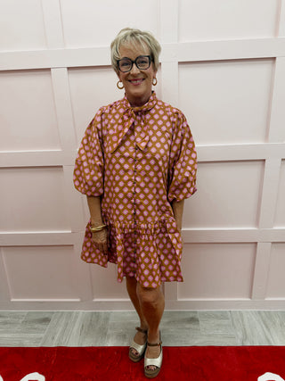 Desert Rose Dress