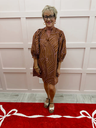 Worth The Time Dress