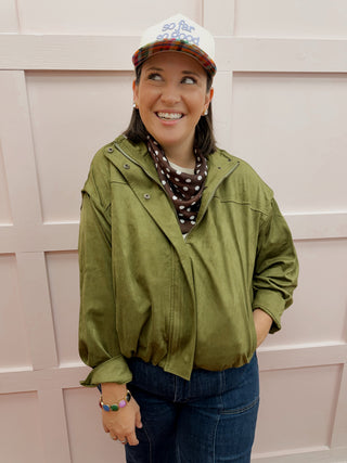 Olive You Forever Jacket