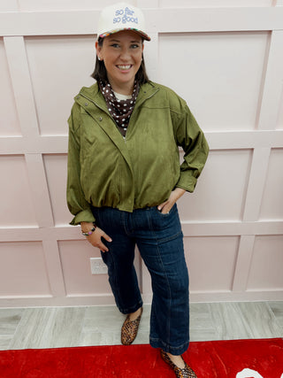 Olive You Forever Jacket