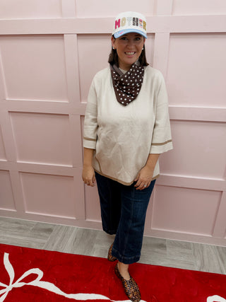 Nicole Sweater Top