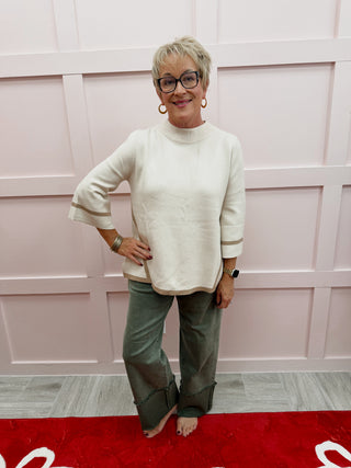 Nicole Sweater Top