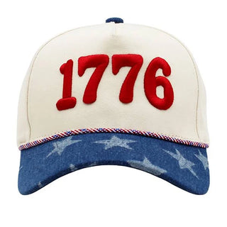 1776 Star Trucker Hat