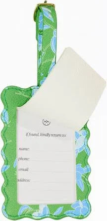 Luggage Tag - Tiki Tropics