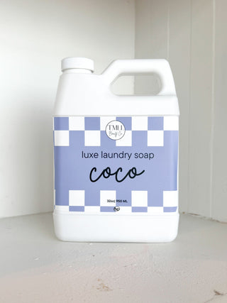 Coco Luxury Laundry Soap