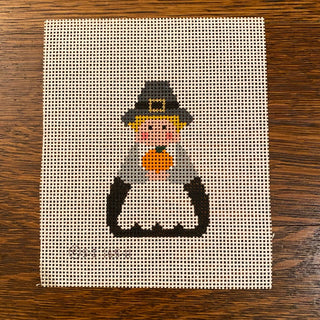 November Angel Printed Canvas
