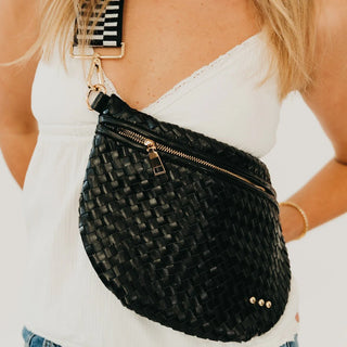 Westlyn Woven Bag - Black