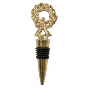 Wine Stopper - Wreath