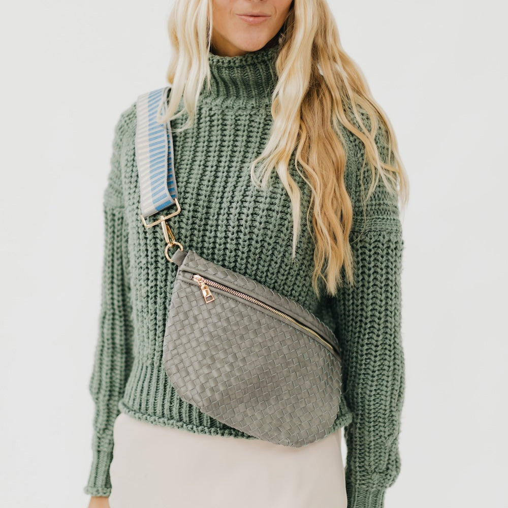 Westlyn Woven Bum Bag-Bum Bag-Pretty Simple