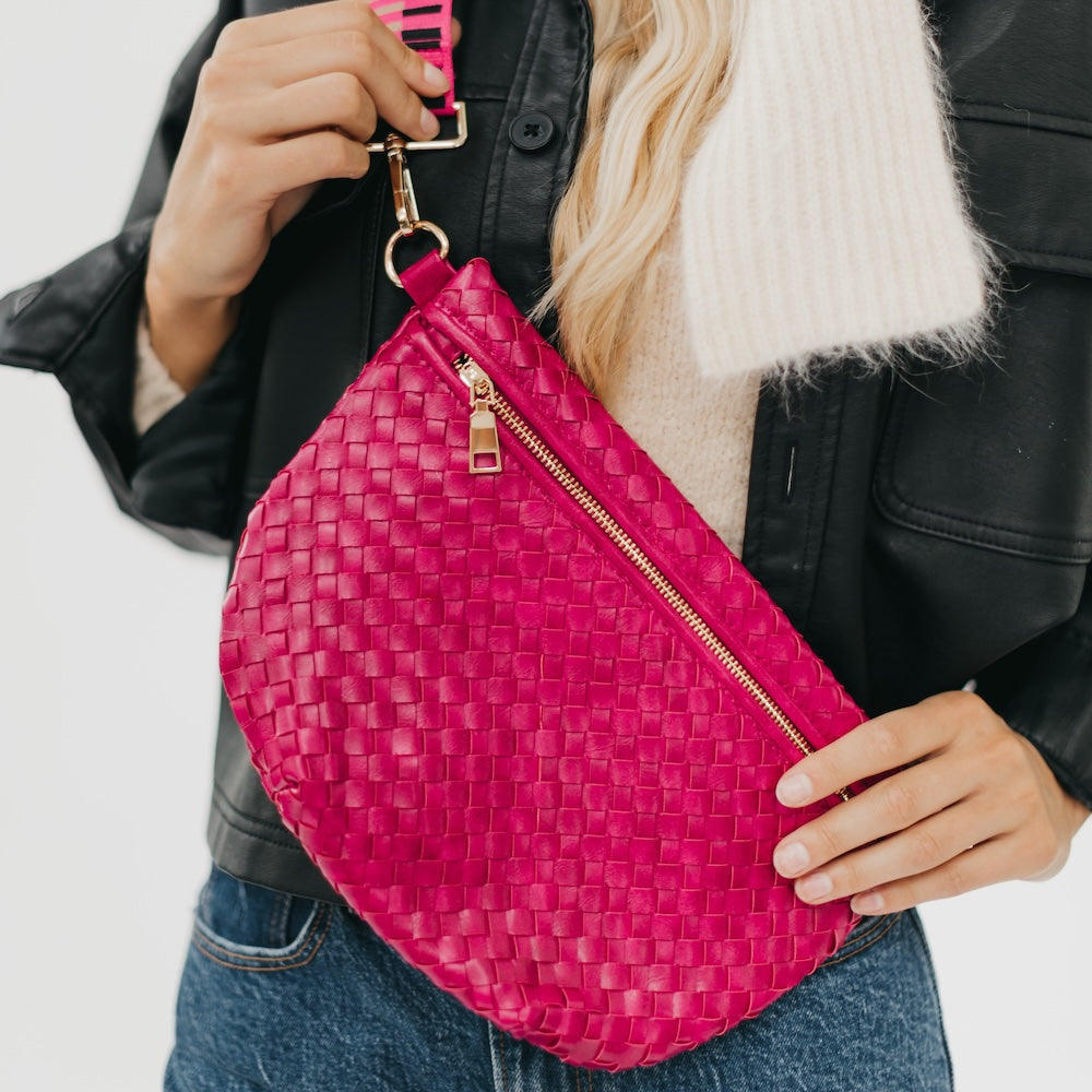 Westlyn Woven Bum Bag-Bum Bag-Pretty Simple