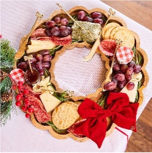 Wreath Magnetic Bow Board