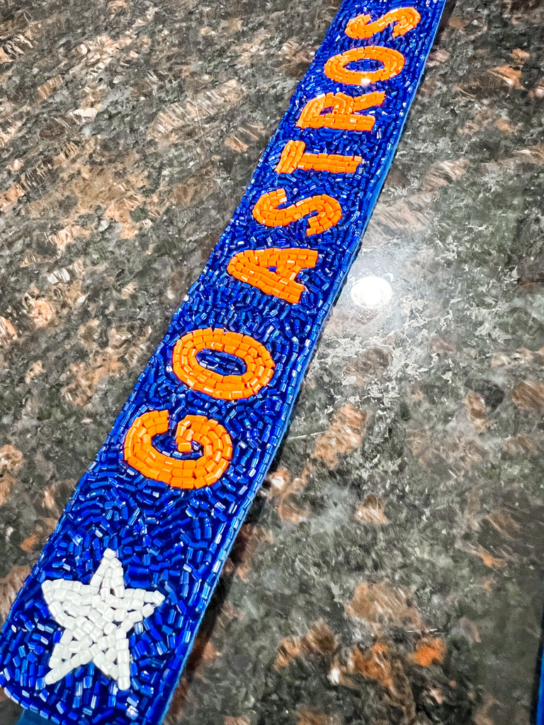 Astros Beaded Purse Strap. Bag Strap, Coin Purse, Pouch, Houston Astros  Gift, World Series - Yahoo Shopping